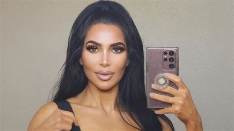 christina ashton kim kardashian|Kim Kardashian lookalike, OnlyFans model dies after。